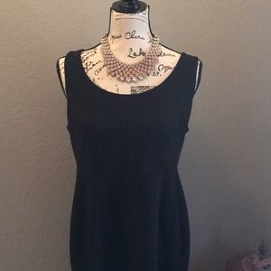 DKNY NWT black sheath dress